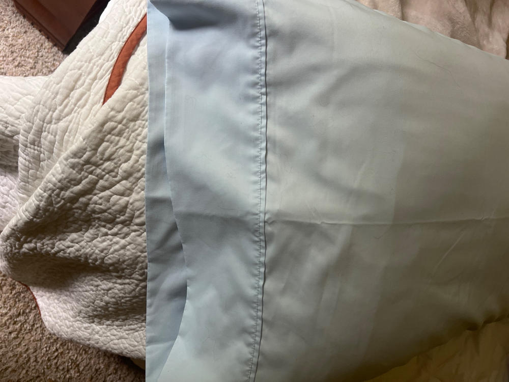 Comphy SoftSpa™ Pillowcase Set - Customer Photo From Sondra Snyder