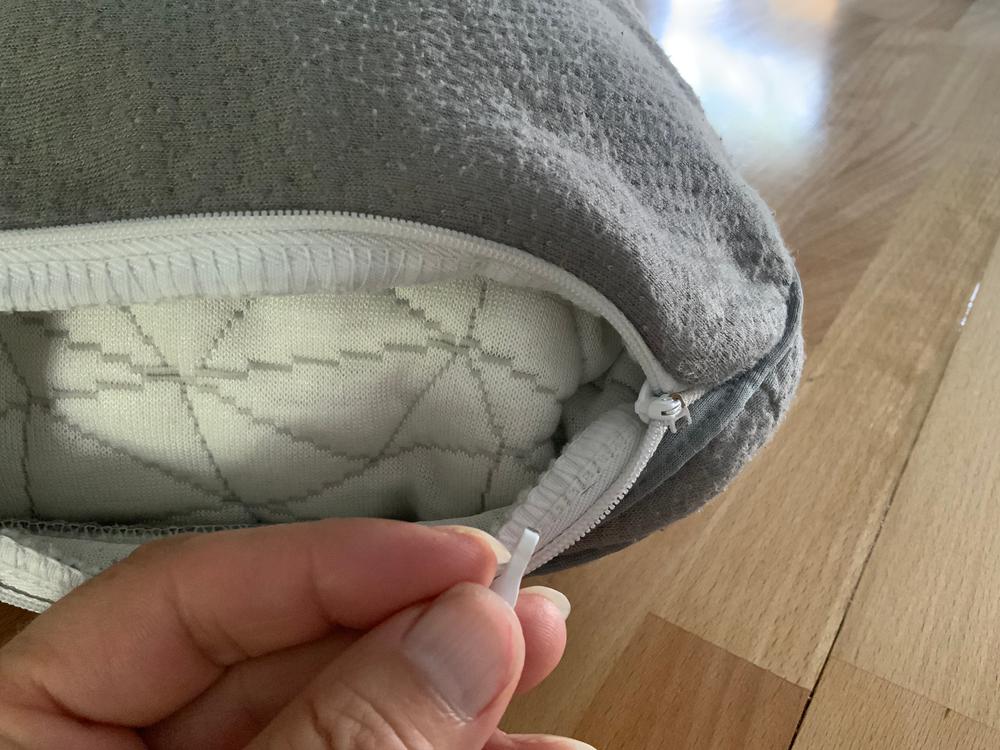 The Original Toddler Adjustable Pillow Bundle - Customer Photo From Jenn