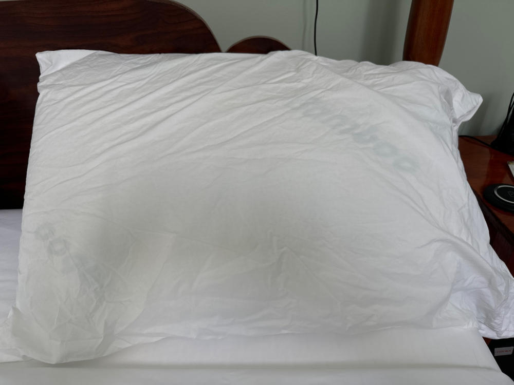 Comphy Percale Pillowcase Set - Customer Photo From Robin Klinefelter