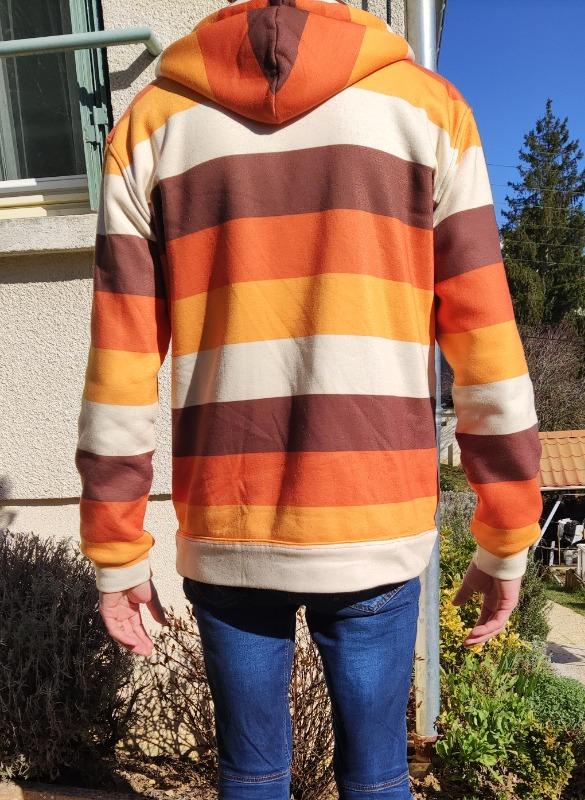 Ornament Violet ZipUp Hoodie Hoodie Lab