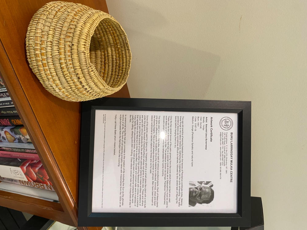 Batumbil, Bathi (woven basket) - Customer Photo From Gabriel Nieves
