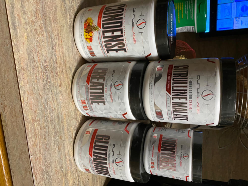 ConDense Pre Workout - Customer Photo From Brody Warr
