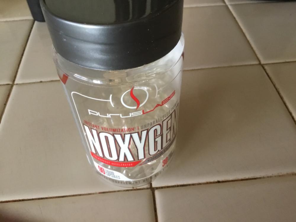 NOXygen Liquid Capsules - Customer Photo From Eric Besserud