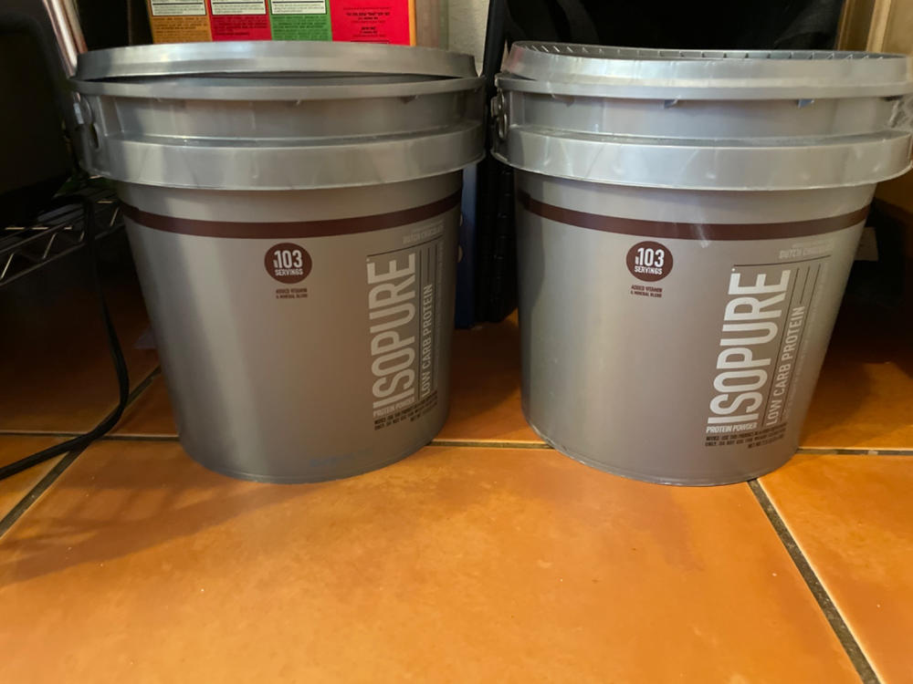 Isopure Zero/Low Carb Protein - Customer Photo From Alex Luna