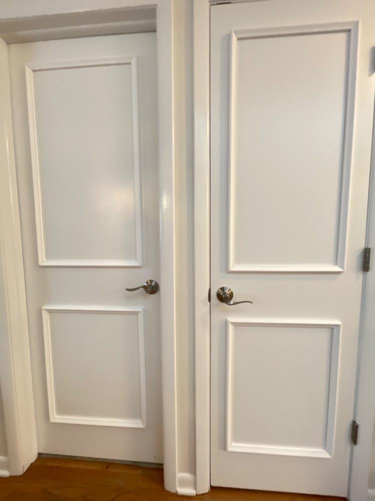 Two Piece Door Moulding Kit Luxe Architectural