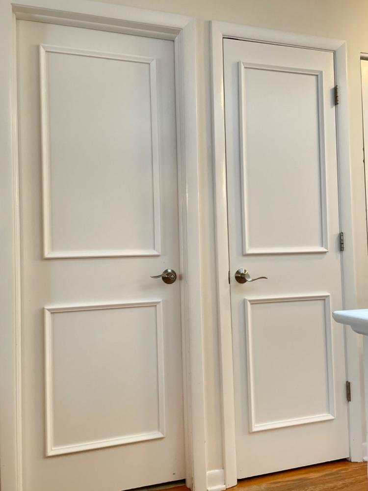 Two Piece Door Moulding Kit Luxe Architectural