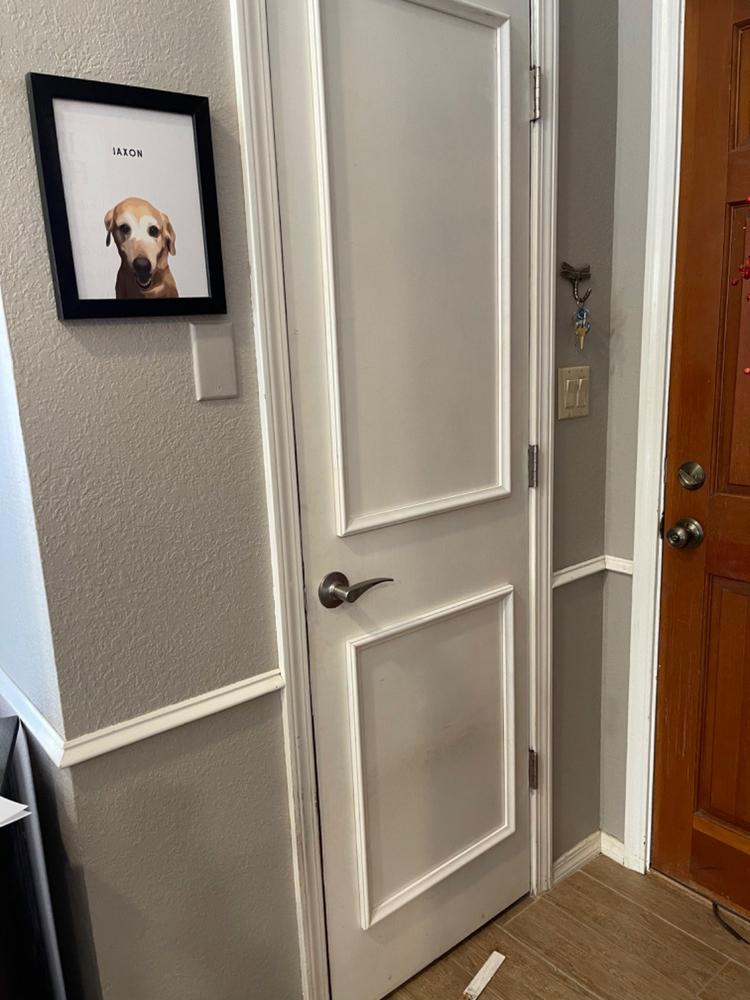 Two Piece Door Moulding Kit Luxe Architectural