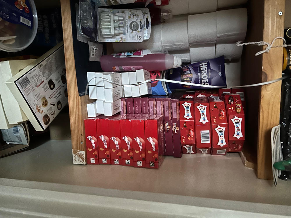 110g Maltesers Milk Chocolate Gift Box (1x110g) - Customer Photo From Andrew Maven