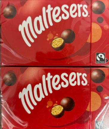 110g Maltesers Milk Chocolate Gift Box (1x110g) - Customer Photo From Andrew Maven