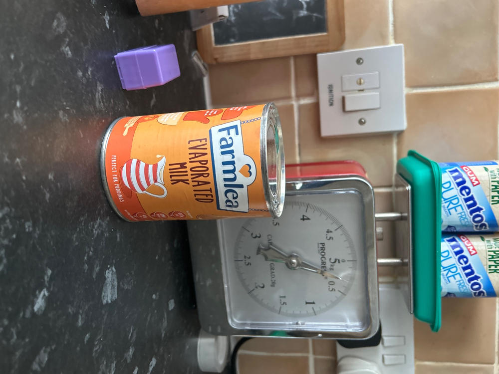 2x Farmlea Evaporated Milk Tins (2x410g) - Customer Photo From Andrew M.