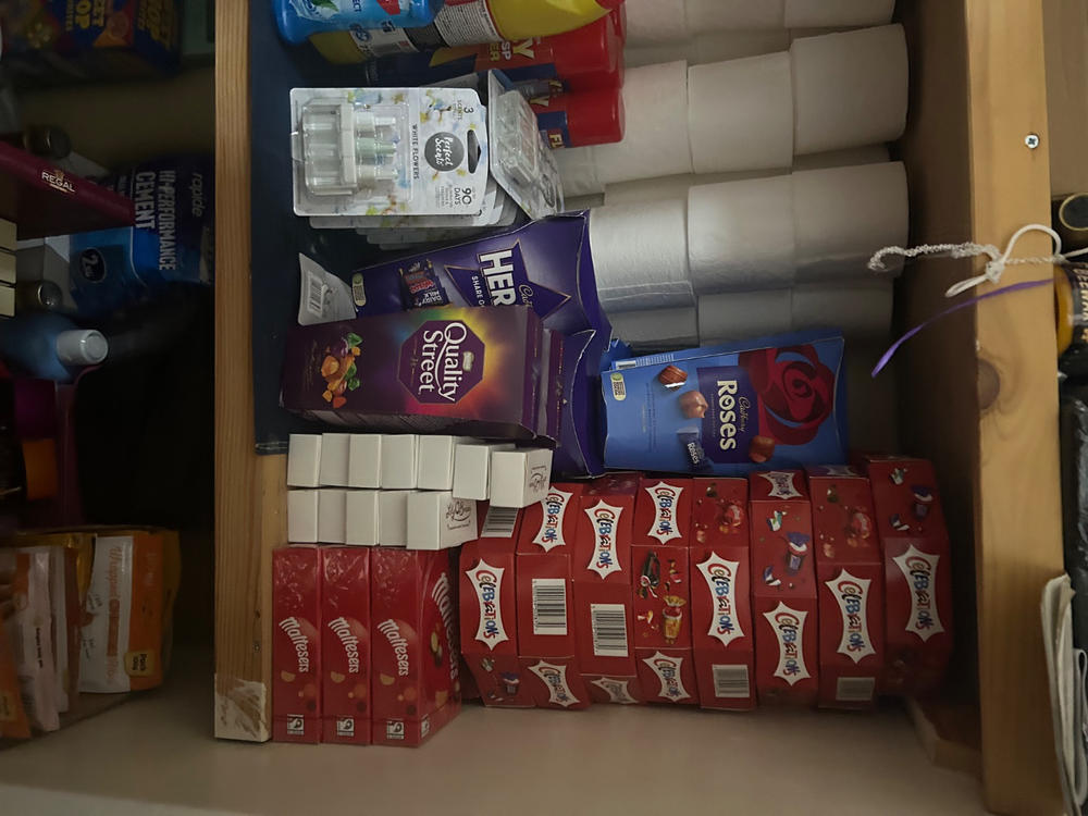 Celebrations Milk Chocolates Big Share Pouch 325g - Customer Photo From Andrew Maven