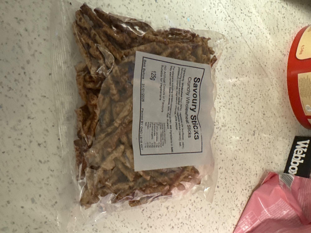 Low Price Famous Brand Savoury Sticks Mis-Shapes 150g - Customer Photo From Louise Ranson