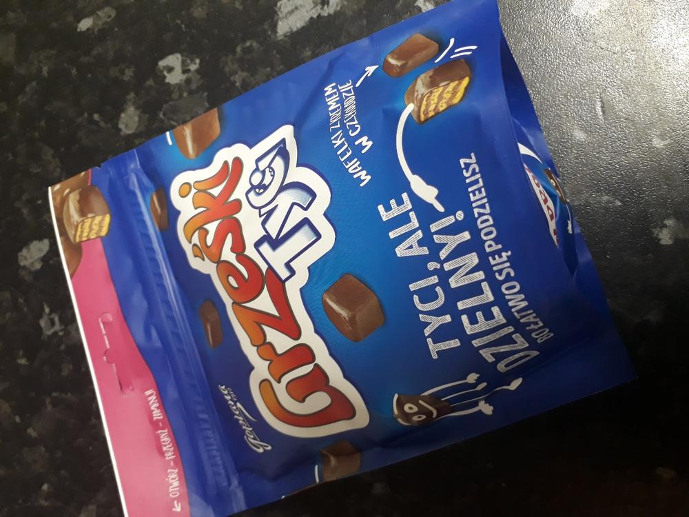 3x Grzeski Tyci (mini) Waffle Bars Covered with Chocolate Share Bags (3x120g) - Customer Photo From Kimberley J.