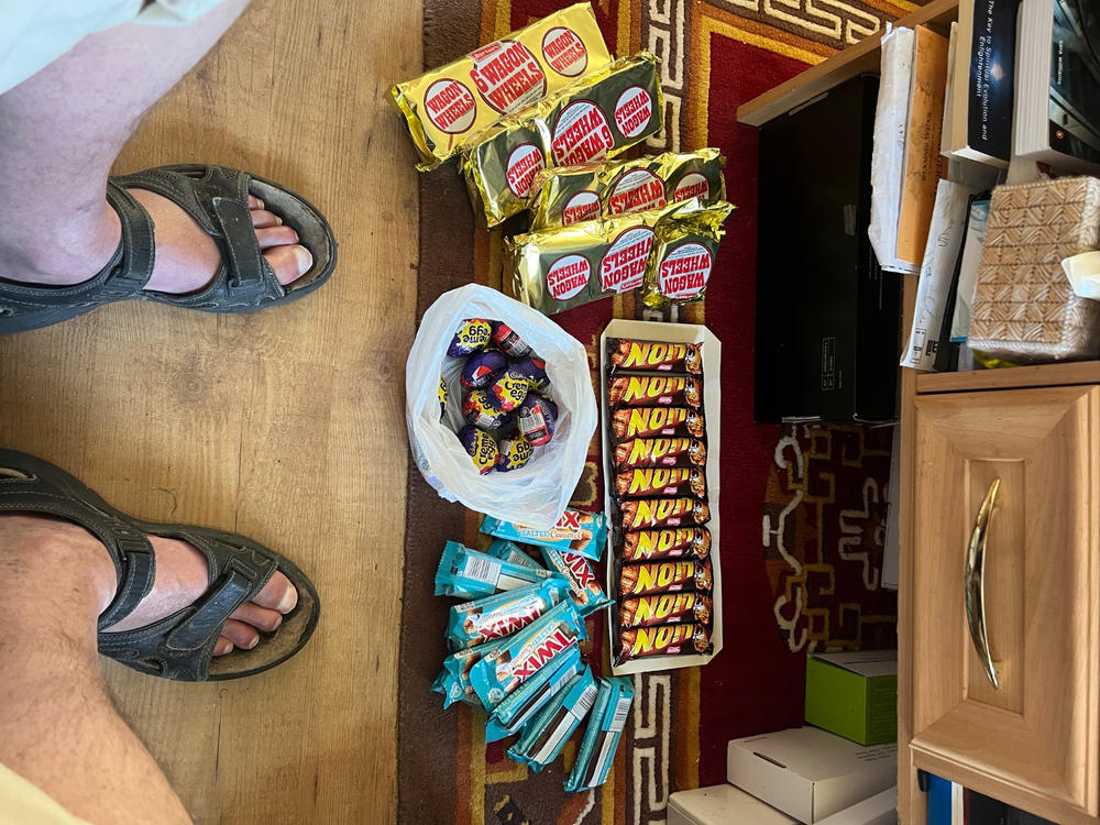 10x Lion Milk Chocolate Bars (10x42g) - Customer Photo From Wayne P.