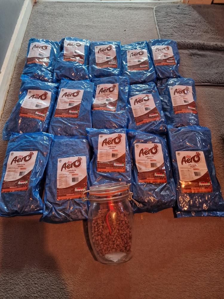 500g Aero Chocolate Chunks Mix Bits (1x500g) - Customer Photo From Lee W.