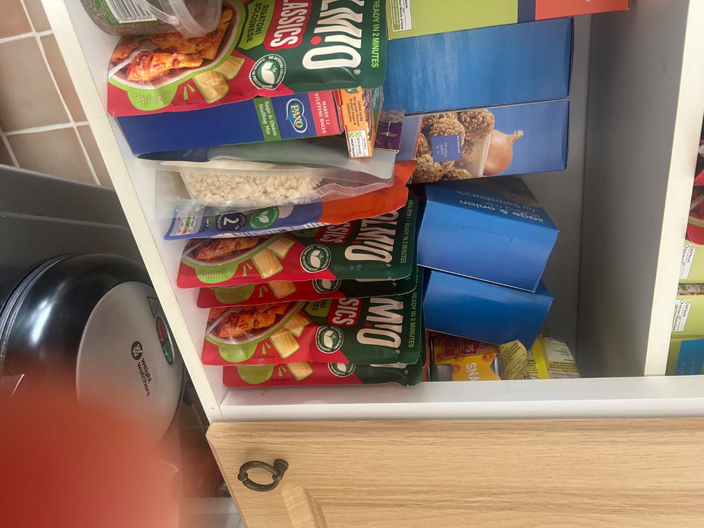 2x Dolmio Classics Rigatoni Bolognese Pasta Ready Meals (2x250g) - Customer Photo From Andrew M.