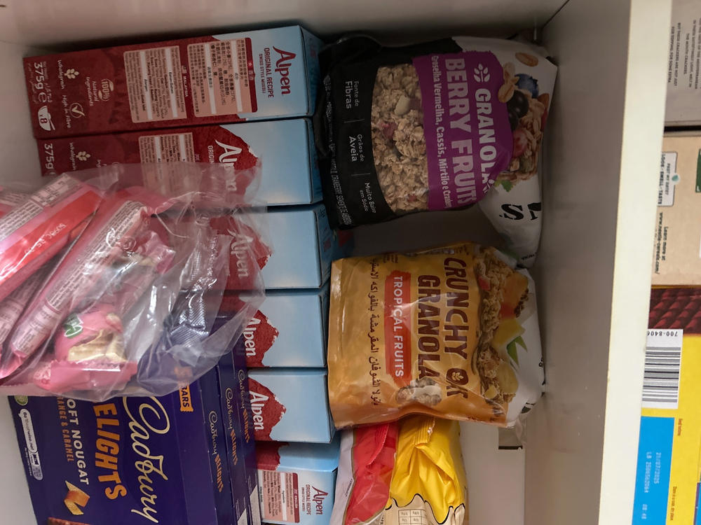 2x Jordans Granola Nuts Breakfast Cereal Bags (2x400g) - Customer Photo From Andrew Maven