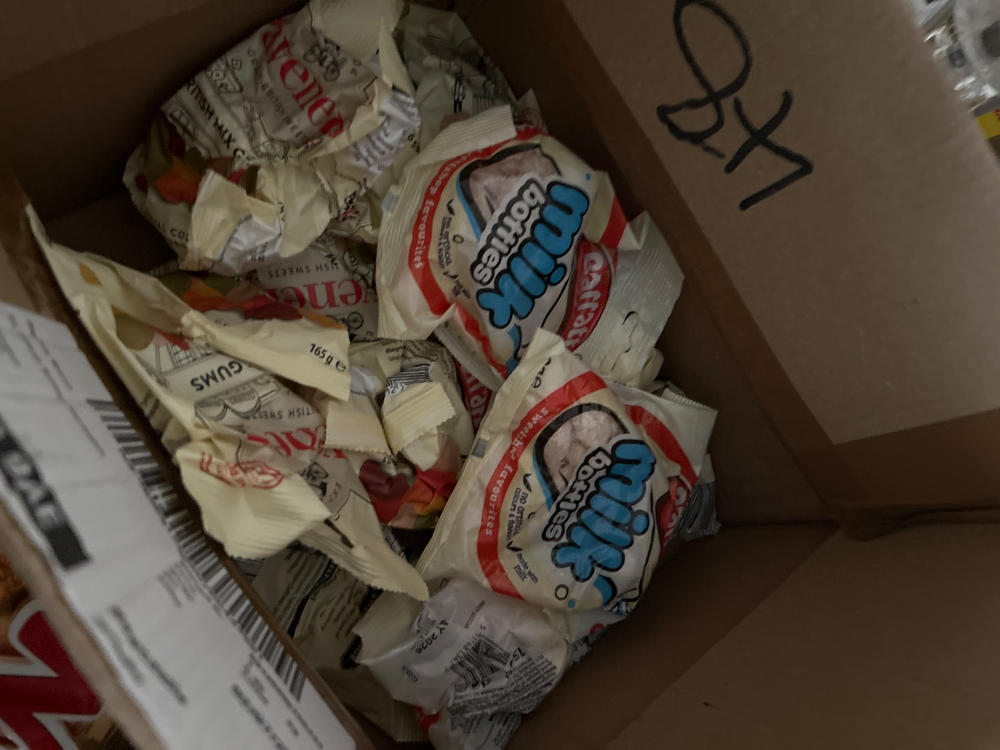 3x Barratt Milk Bottles Share Bags (3x150g) - Customer Photo From Andrew M.