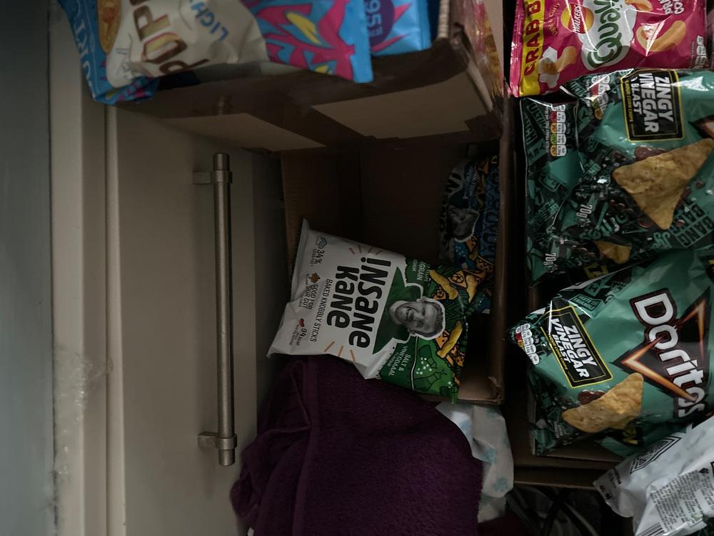 4x Insane Grain Salt & Vinegar Baked Knobbly Sticks Share Bags (4x80g) - Customer Photo From Andrew Maven