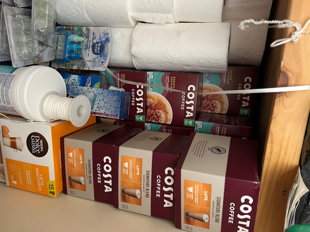 20x Costa Coffee Barista Creations Latte Dolce Gusto Pods (2 Boxes of 10x16g) - Customer Photo From Andrew Maven