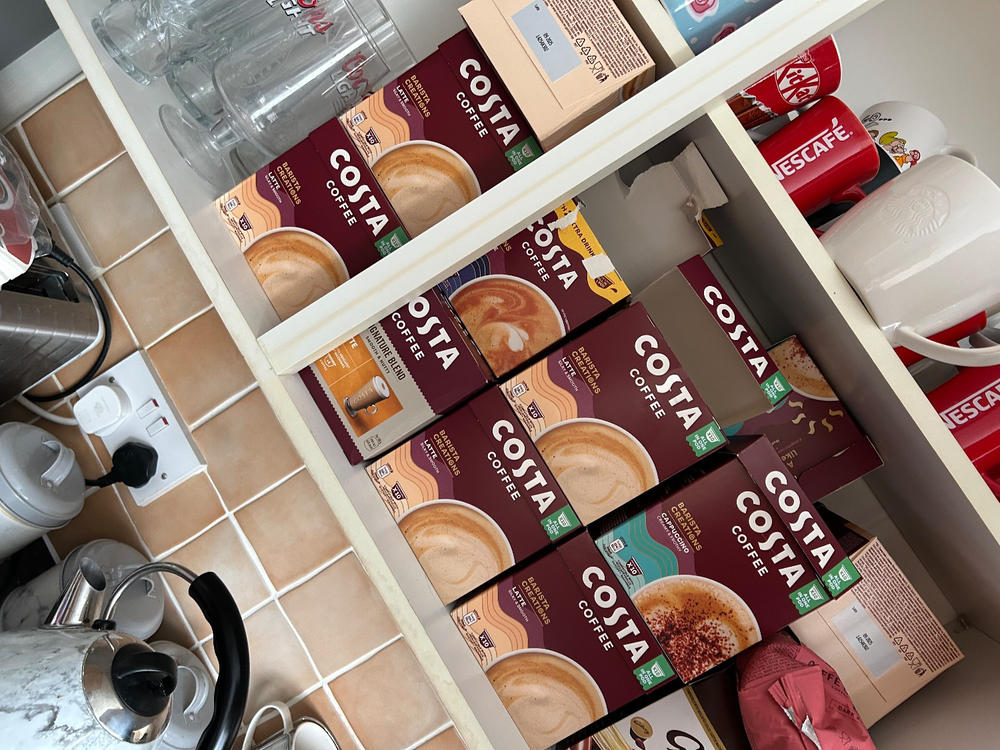 20x Costa Coffee Barista Creations Latte Dolce Gusto Pods (2 Boxes of 10x16g) - Customer Photo From Andrew Maven