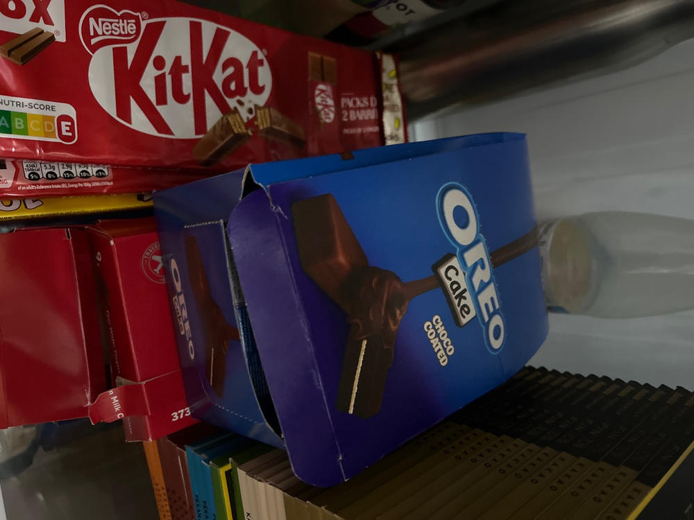 12x Oreo Soft Cake Bars (12x19.2g) - Customer Photo From Andrew Maven