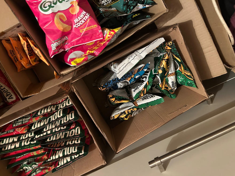 6x Doritos Zingy Vinegar Blast Tortilla Chips Share Bags (6x70g) - Customer Photo From Andrew Maven