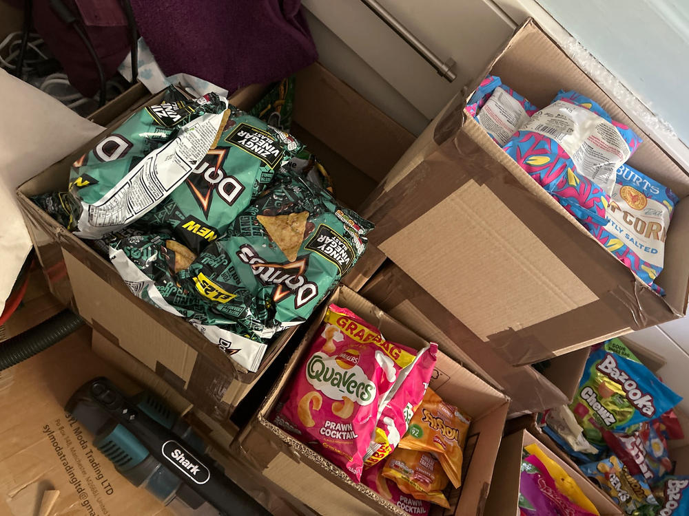 6x Doritos Zingy Vinegar Blast Tortilla Chips Share Bags (6x70g) - Customer Photo From Andrew Maven