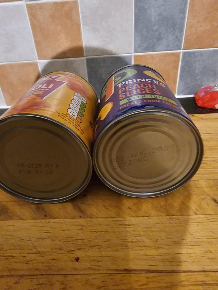 2x Princes Peach Slices with Juice Tins (2x410g) - Customer Photo From Daniel O.