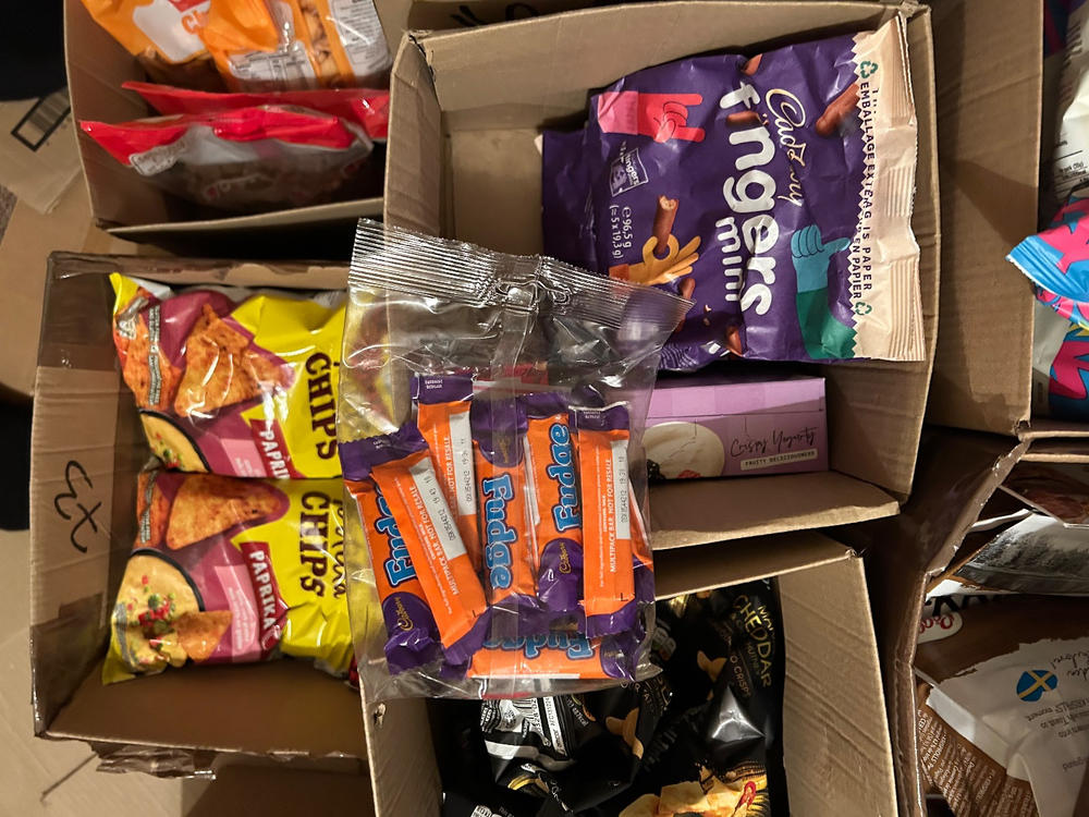 27x Cadbury Fudge Treat Size Chocolate Bars (3x125g) - Customer Photo From Andrew Maven