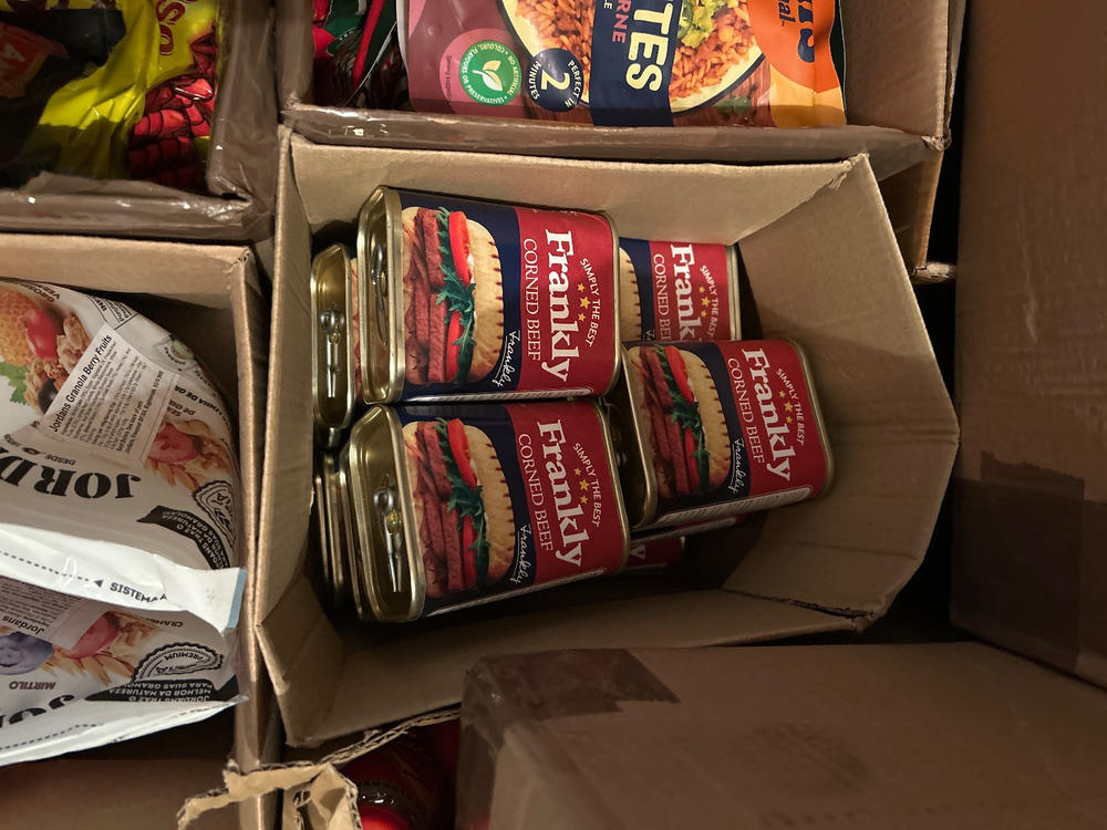 340g Frankly Corned Beef Tin (1x340g) - Customer Photo From Andrew Maven