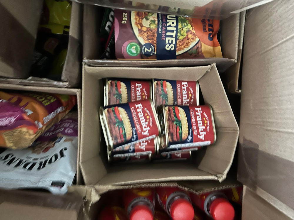 340g Frankly Corned Beef Tin (1x340g) - Customer Photo From Andrew Maven