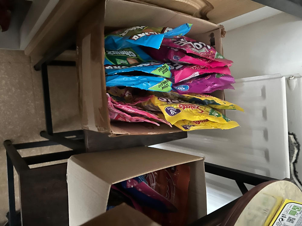 3x Sour Patch Kids Grape Share Bags (3x101g) - Customer Photo From Andrew Maven