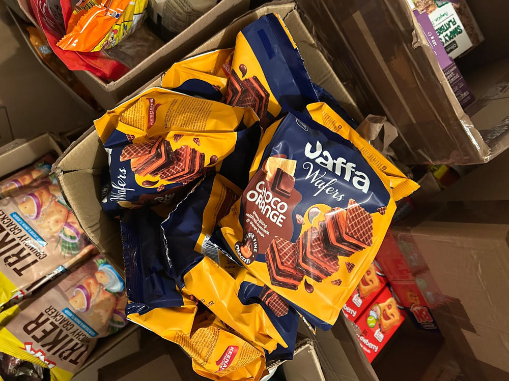 2x Jaffa Choco Orange Wafers Bags (2x150g) - Customer Photo From Andrew Maven