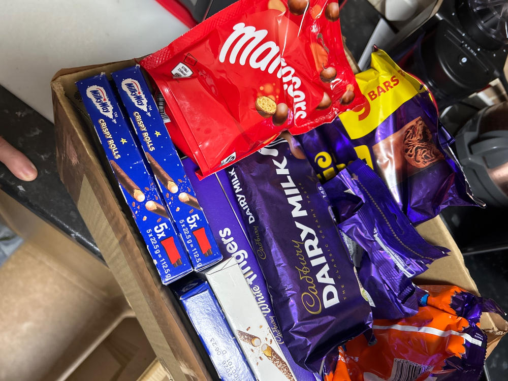 3x Maltesers Milk Chocolate Share Bags (3x93g) - Customer Photo From Andrew Maven