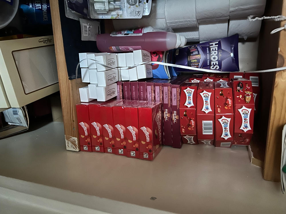 3x Maltesers Milk Chocolate Share Bags (3x93g) - Customer Photo From Andrew Maven