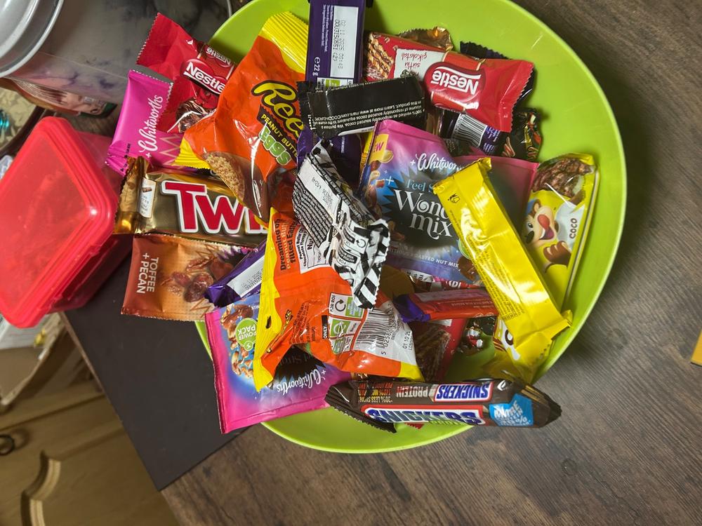 180g Twin Peaks Fruit & Nut Chocolate Bar (1x180g) - Customer Photo From Andrew Maven