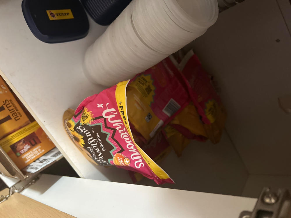 2x Whitworths Sunflower Seeds Bags (2x190g) - Customer Photo From Andrew Maven
