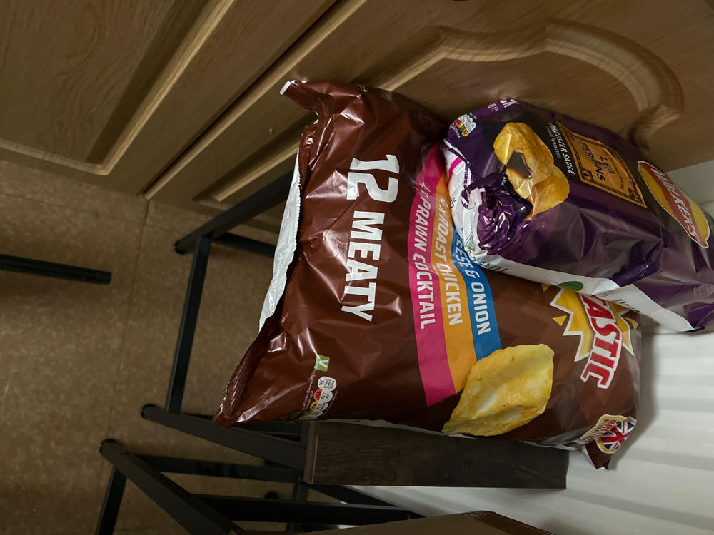 12x Snaktastic Meaty Crisps Bags (12x25g) - Customer Photo From Andrew Maven