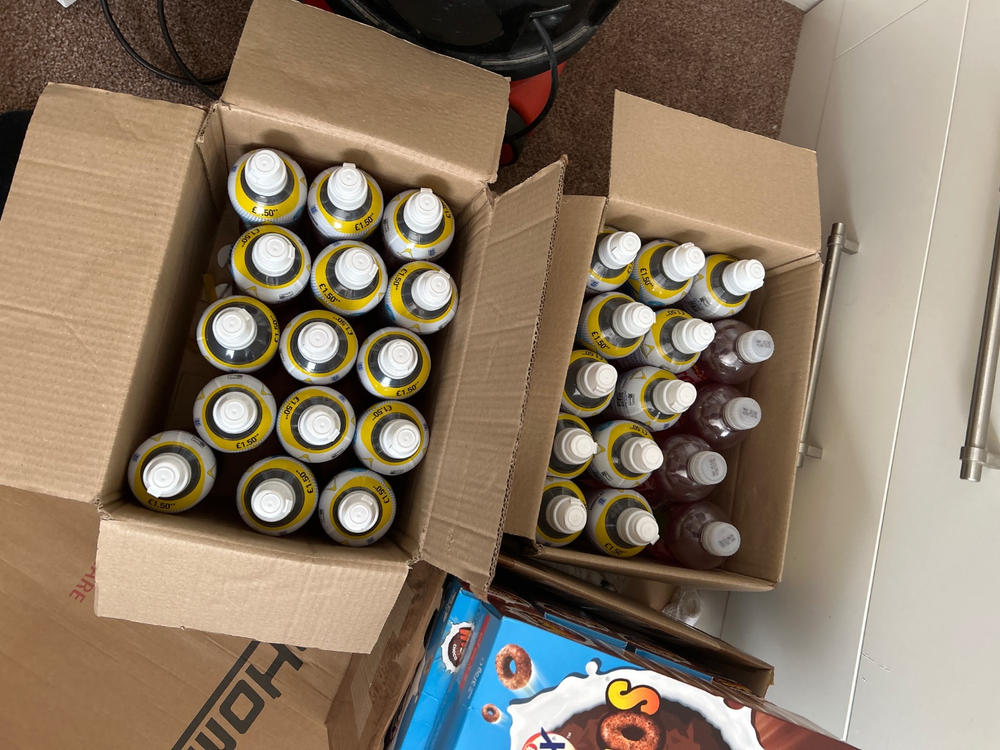 6x Lucozade Sport Fruit Punch Bottles (6x500ml) - Customer Photo From Andrew M.