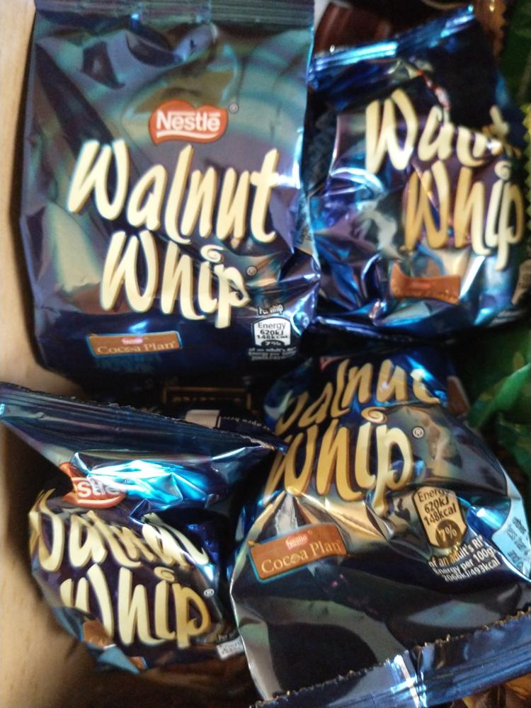 12x Nestle Walnut Whip (2 Packs of 6x30g) - Customer Photo From David C.
