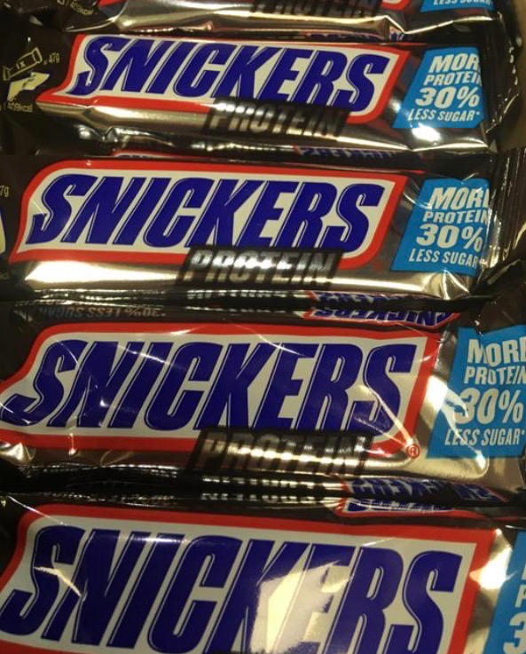 6x Snickers Protein Bar (6x47g) - Customer Photo From Andrew Maven