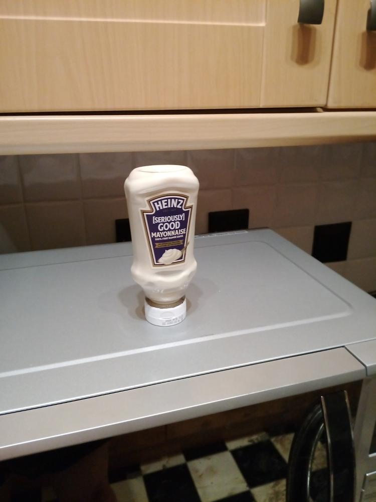 3x Heinz Seriously Good Mayonnaise Squeezable Bottles (3x220ml) - Customer Photo From Paul B.