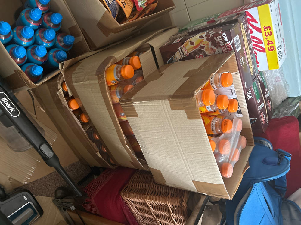 6x Lucozade Energy Orange Bottles (6x500ml) - Customer Photo From Andrew M.