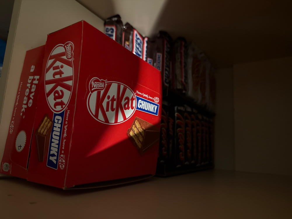 12x Twix White Chocolate Twin Bars (12x46g) - Customer Photo From James Stephen