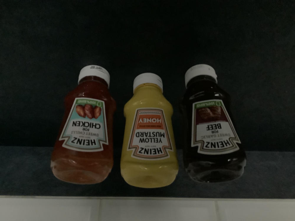 2x Heinz New York Deli Style Yellow Honey Mustard Bottles (2x240g) - Customer Photo From Brian W.