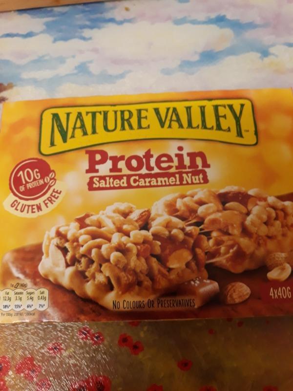 20x Nature Valley Protein Salted Caramel Nut Cereal Bars (5 Packs of 4x40g Bars) - Customer Photo From Sylvia S.