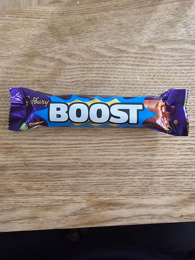 12x Cadbury Boost Chocolate Bars (12x48.5g) - Customer Photo From Kevin T.