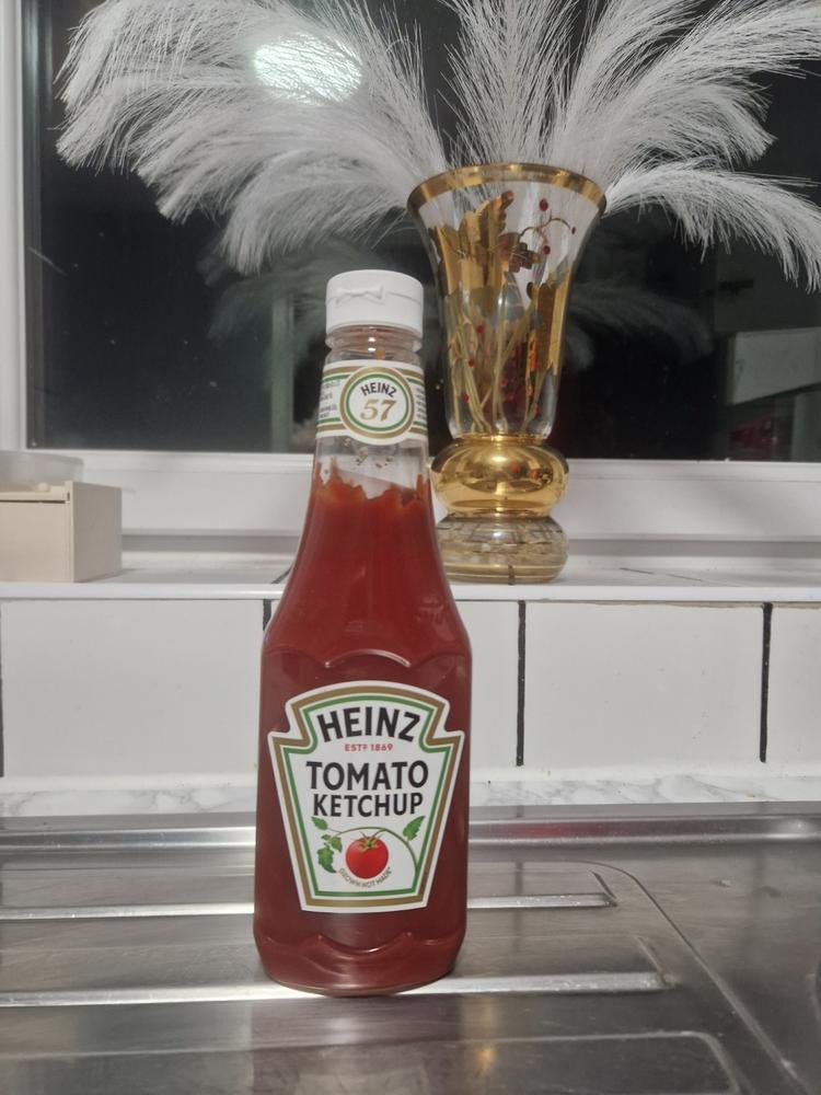 570g Heinz Tomato Ketchup Bottle (1x570g) - Customer Photo From Robert M.