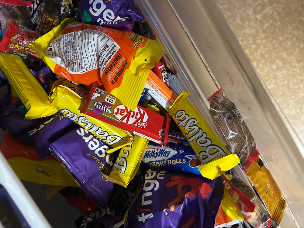 12x Cadbury Dairy Milk Freddo & Friends Treatsize Choc Bars (1 Pack of 12) - Customer Photo From Andrew Maven